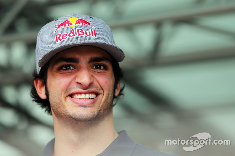 Carlos Sainz Jr., Scuderia Toro Rosso