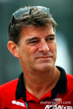 Graeme Lowdon, CEO da Manor F1 Team