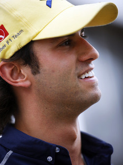Felipe Nasr, Sauber F1 Team con los medios
