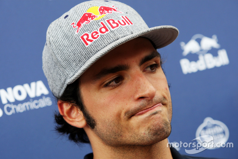 Carlos Sainz Jr., Scuderia Toro Rosso.