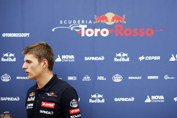 Max Verstappen, Scuderia Toro Rosso.