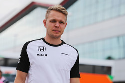 Кевин Магнуссен, тестовый и резервный пилот McLaren