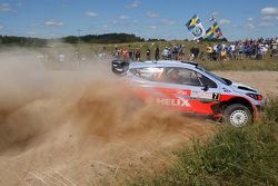 Thierry Neuville et Nicolas Gilsoul, Hyundai i20 WRC, Hyundai Motorsport