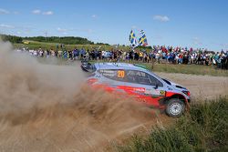 Hayden Paddon and John Kennard, Hyundai i20 WRC, Hyundai Motorsport