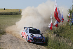 Hayden Paddon and John Kennard, Hyundai i20 WRC, Hyundai Motorsport