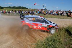 Daniel Sordo and Marc Marti, Hyundai i20 WRC, Hyundai Motorsport