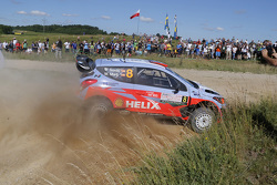 Daniel Sordo and Marc Marti, Hyundai i20 WRC, Hyundai Motorsport