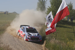 Daniel Sordo and Marc Marti, Hyundai i20 WRC, Hyundai Motorsport