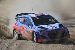 Daniel Sordo and Marc Marti, Hyundai i20 WRC, Hyundai Motorsport