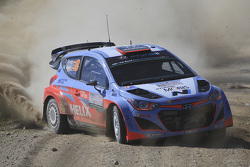 Daniel Sordo and Marc Marti, Hyundai i20 WRC, Hyundai Motorsport