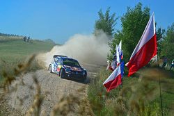 Andreas Mikkelsen and Ola Floene, Volkswagen Polo WRC, Volkswagen Motorsport