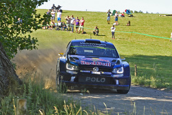 Andreas Mikkelsen et Ola Floene, Volkswagen Polo WRC, Volkswagen Motorsport