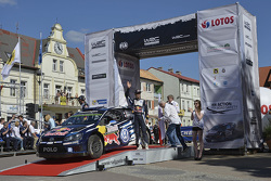 Sébastien Ogier y Julien Ingrassia, Volkswagen Polo WRC, Volkswagen Motorsport