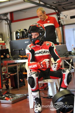 Carlos Checa, Ducati Team