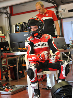 Carlos Checa, Ducati Team