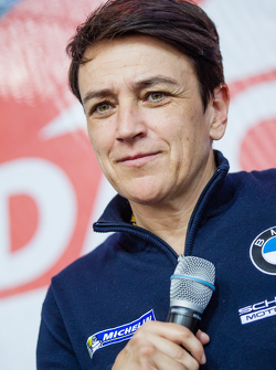 #20 Schubert Motorsport BMW Z4 GT3: Claudia Hürtgen