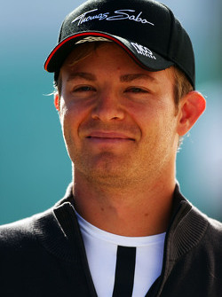 Nico Rosberg, Mercedes AMG F1