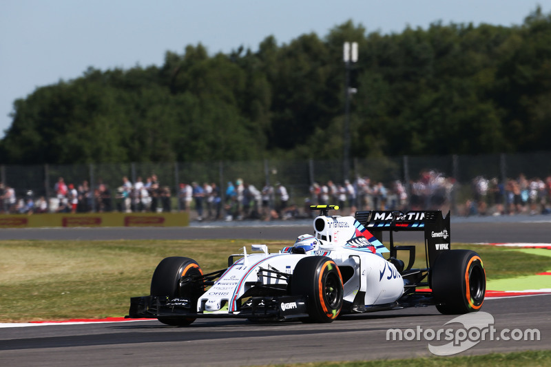 Susie Wolff, Williams FW37, Entwicklungsfahrerin