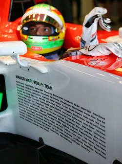 Roberto Merhi, Manor F1 Team