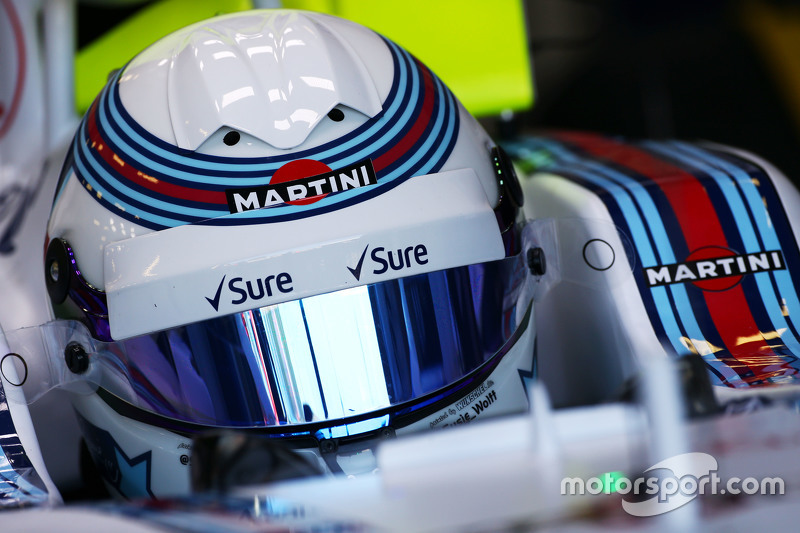 Susie Wolff, piloto de desenvolvimento Williams FW37