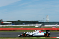 Susie Wolff, piloto de desenvolvimento da Williams FW37