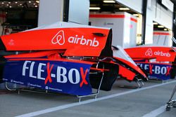 Tampa do motor da Manor F1 Team