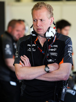 Эндрю Грин, технический директор команды Sahara Force India F1