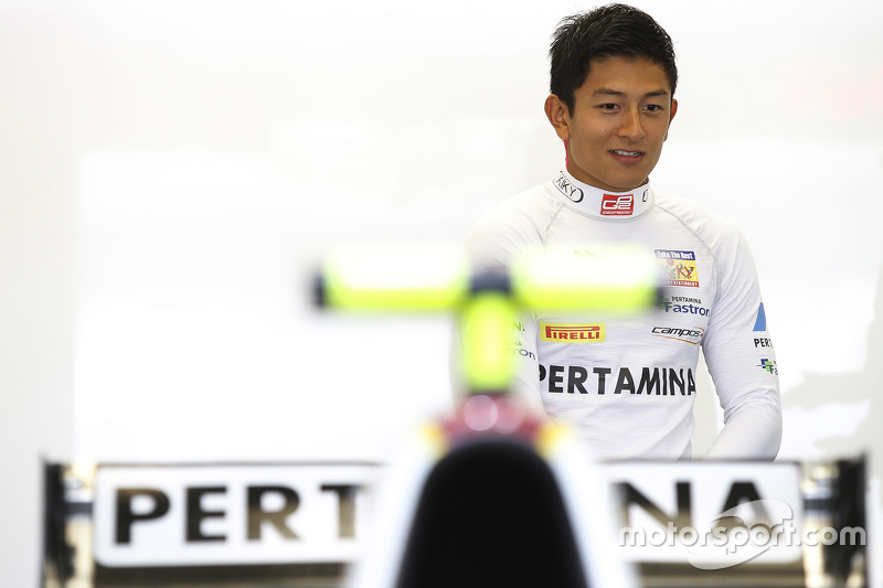 Rio Haryanto, Campos Racing