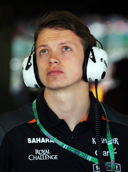 Nick Yelloly, Sahara Force India F1 Test Driver