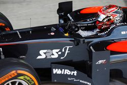 Nobuharu Matsushita, ART Grand Prix