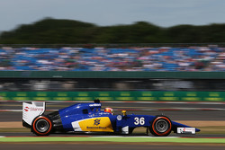 Raffaele Marciello, pilote d'essais et de réserve Sauber C34