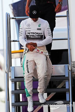 Lewis Hamilton, Mercedes AMG F1