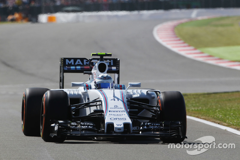 Susie Wolff, piloto de desenvolvimento da Williams FW37 