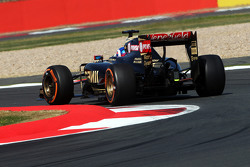 Jolyon Palmer, pilote d'essais et de réserve Lotus F1 E23