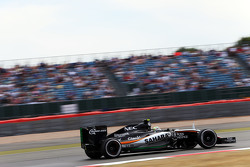 Sergio Pérez, Sahara Force India F1 VJM08