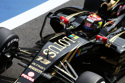 Pastor Maldonado, Lotus F1 E23