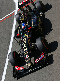 Jolyon Palmer, piloto de testes e reserva da Lotus F1 E23