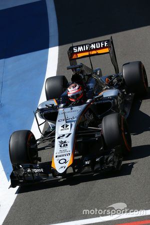 Nico Hulkenberg, Sahara Force India F1 VJM08