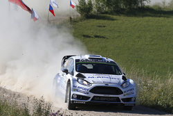 Ott Tanak and Molder Raigo, M-Sport Ford Fiesta WRC