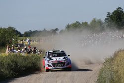 Hayden Paddon and John Kennard, Hyundai i20 WRC, Hyundai Motorsport