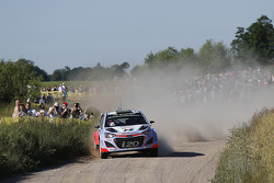 Hayden Paddon and John Kennard, Hyundai i20 WRC, Hyundai Motorsport