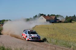 Daniel Sordo and Marc Marti, Hyundai i20 WRC, Hyundai Motorsport