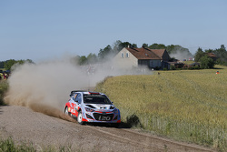 Daniel Sordo and Marc Marti, Hyundai i20 WRC, Hyundai Motorsport