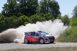 Hayden Paddon and John Kennard, Hyundai i20 WRC, Hyundai Motorsport