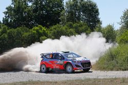 Hayden Paddon und John Kennard, Hyundai i20 WRC, Hyundai Motorsport