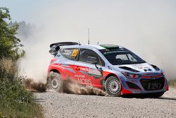 Hayden Paddon and John Kennard, Hyundai i20 WRC, Hyundai Motorsport