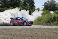 Daniel Sordo and Marc Marti, Hyundai i20 WRC, Hyundai Motorsport
