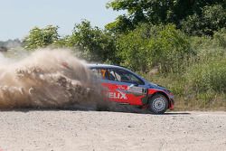 Thierry Neuville y Nicolas Gilsoul, Hyundai i20 WRC, Hyundai Motorsport