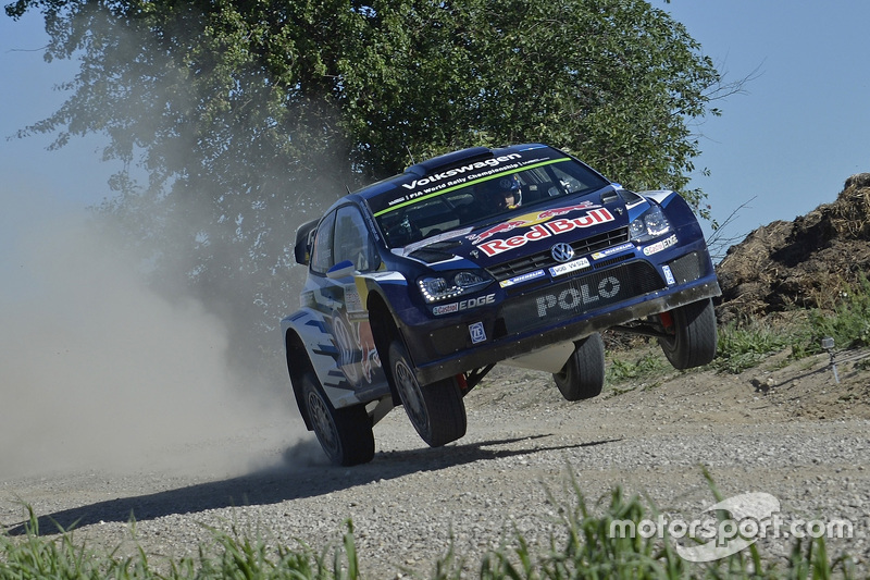 Sébastien Ogier dan Julien Ingrassia, Volkswagen Polo WRC, Volkswagen Motorsport