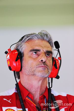 Маурицио Арривабене, руководитель команды Ferrari